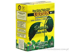 Yerba Mate Colon Stevia 0,5 kg słodka
