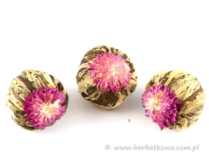 Herbata biała Lichee kulka jaśminowa