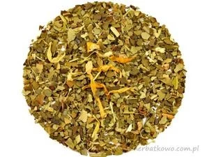 Yerba Mate Miodowo- Imbirowa