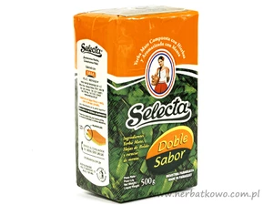 Yerba Mate Selecta Doble Sabor 0,5 kg