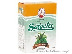 Yerba Mate Selecta Eucalyptus Mint 0,5 kg