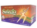 Yerba Mate Selecta Energy saszetki 25 x 3 g