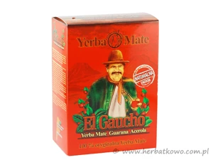 Yerba Mate El Gaucho Guarana Acerola 0,5 kg