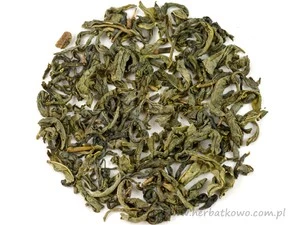 Zielona herbata Lu Cha Yunnan