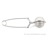 Zaparzacz do herbaty Kleszcze 4,5 cm – stal nierdzewna
