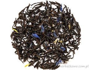Herbata czarna Earl Grey Bławatek