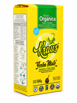 Yerba Mate Kraus Organica Con Palo 500 g