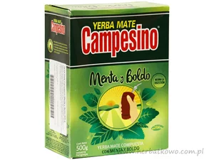 Yerba Mate Campesino Menta Boldo 0,5 kg