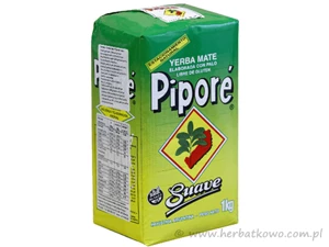 Yerba Mate Pipore Suave 1 kg