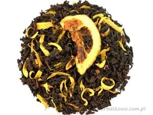 Herbata czarna Earl Grey Orange