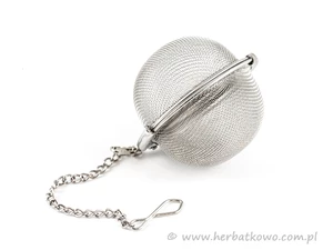 Zaparzacz metalowy Kulka 5 cm