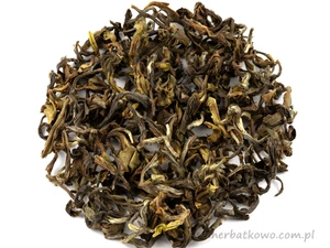 Herbata czarna Nepal Guranse Makalu Mist Hand Rolled Organic