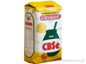 Yerba Mate CBSe Miel 0,5 kg miodowa
