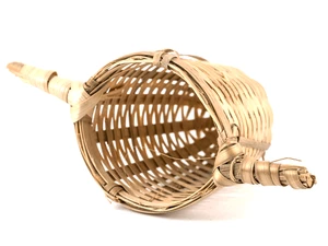 Zaparzacz bambusowy z 2 uchwytami