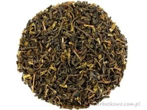 Zielona herbata Darjeeling Green Organic