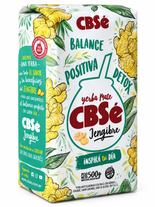 Yerba Mate CBSé Jengibre 500 g