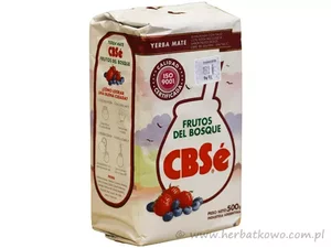 Yerba Mate CBSe Frutos del Bosque 0,5 kg owoce leśne
