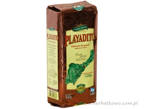 Yerba Mate Playadito Despalada 0,5 kg