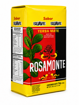 Yerba Mate Rosamonte Suave 1 kg