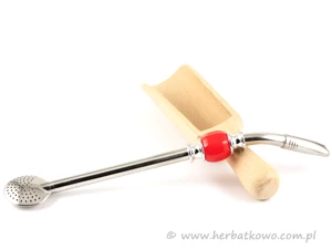 Bombilla Bola + czyścik