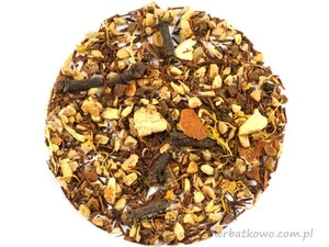 Herbata Rooibos Pikantna Pomarańcza