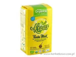 Yerba Mate Kraus Organica 0,5 kg