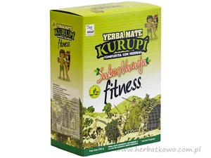 Yerba Mate Kurupi Fitness 0,5 kg