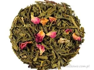 Zielona herbata Sencha Japońska Wiśnia
