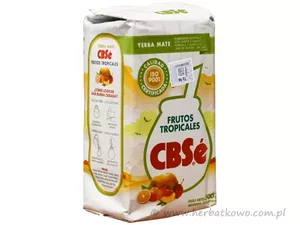 Yerba Mate CBSe Frutos Tropicales 0,5 kg