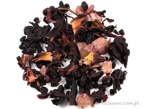 Herbatka owocowa Wiśnie w Rumie