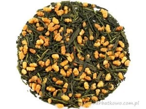Zielona herbata Japan Genmaicha Musashi
