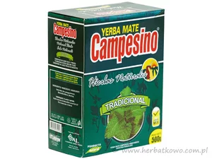 Yerba Mate Campesino Hierbas Naturales 0,5 kg miętowa